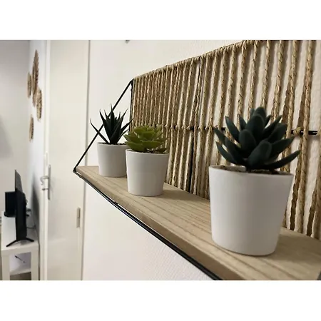 Apartamento Charme Et Confort Dans Le Centre-ville De Quartier Calme - Lares *