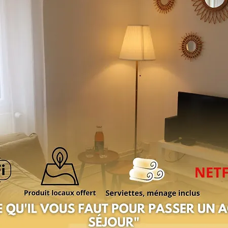 Charme Et Confort Dans Le Centre-ville De Quartier Calme - Lares *