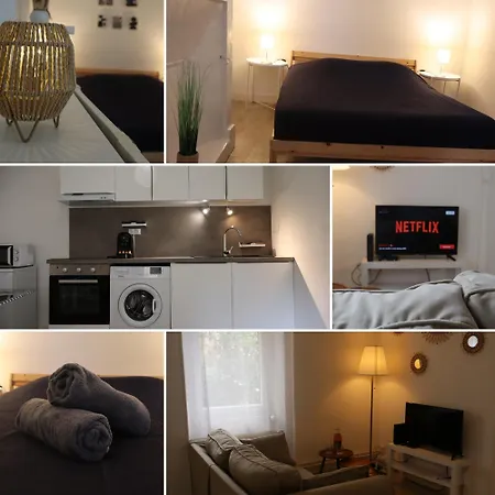 Apartman Charme Et Confort Dans Le Centre-ville De Quartier Calme - Lares *