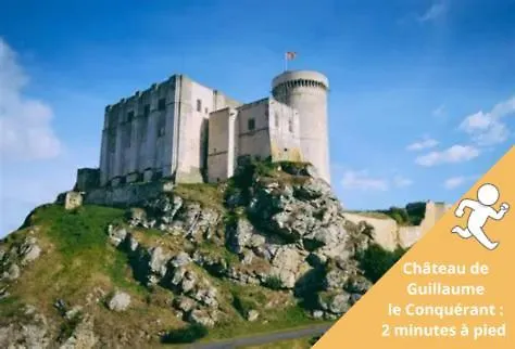 Charme Et Confort Dans Le Centre-ville De Quartier Calme - Lares Lejlighed *