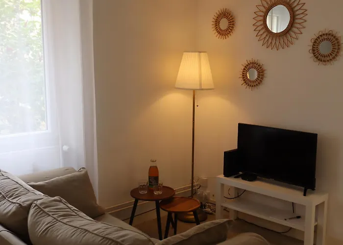 Charme Et Confort Dans Le Centre-ville De Quartier Calme - Lares