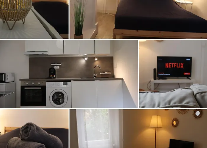 Lejlighed Charme Et Confort Dans Le Centre-ville De Quartier Calme - Lares *